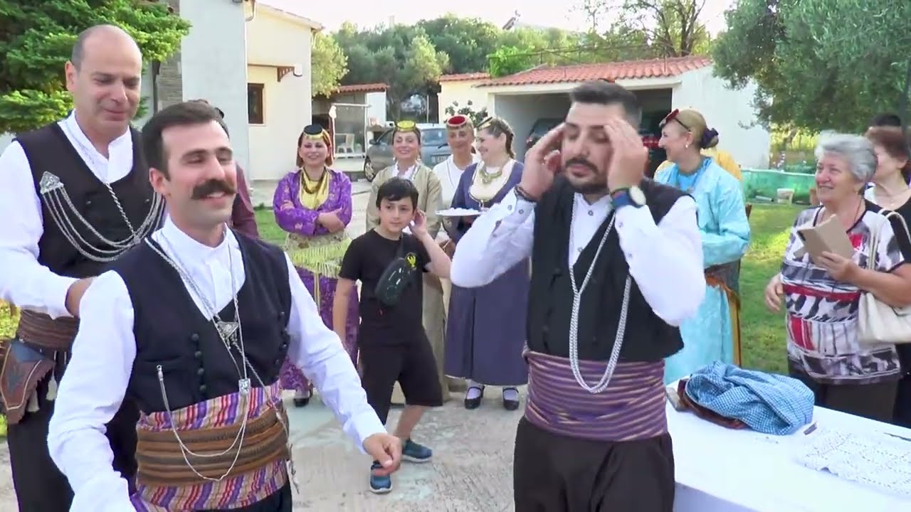 Ο Παραδοσιακός Ποντιακός Γάμος αναβιώνει στην Παλαγία της Αλεξανδρούπολης