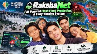 RakshaNet | AI-Powered Flash Flood Prediction & Early Warning System | SIH 2026