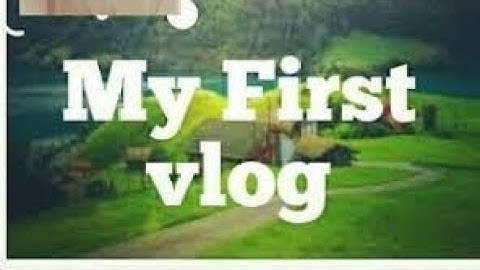My First vlog || Introduction || #firstvlog #firstshortvideo #first #firstvideo #firstvlogviral