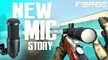 Bullet Force: New Microphone and the Story & How to Play Claw!!!