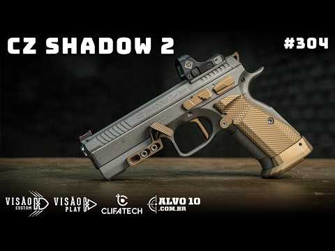 CZ SHADOW 2 9mm // REVIEW 304 // #visaocustom #visaoplay #review #cz #czshadow2