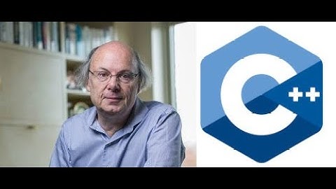 Generic Programming in C++ - Bjarne Stroustrup