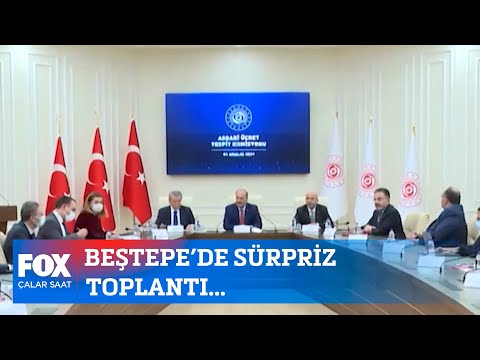 Beştepe'de sürpriz toplantı... 8 Aralık 2022 İlker Karagöz ile Çalar Saat