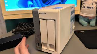 QNAP TS-231 + 8TB