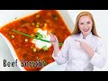 How to Make Beef Borscht - Борщ