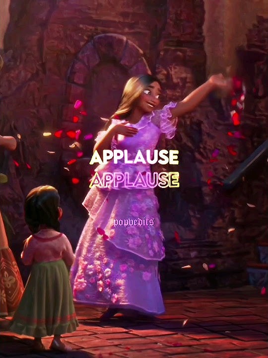 (Isabela version) - Applause #edit #encanto #isabelamadrigal #shorts
