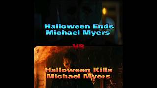 Halloween Ends Michael Myers vs Halloween Kills Michael Myers