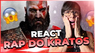 Professora De Filsofia Reage - Rap Do Kratos God Of War - Eu Sou Um Deus Nerd Hits