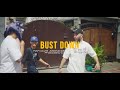 Raf Davis - BUST DOWN (feat. Asiong De Luna, Jekkpot) (Official Music Video)