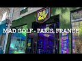 Mad golf   paris france