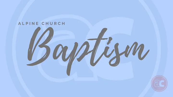 Baptism: Annie Bigler (Layton Campus)