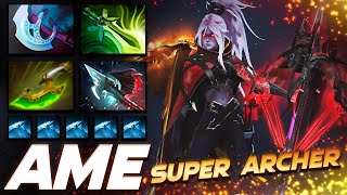 Ame Drow Ranger Super Archer - Dota 2 Pro Gameplay [Watch & Learn]