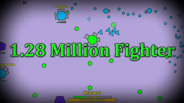 1.28 Million Fighter (Arras.io 2TDM)