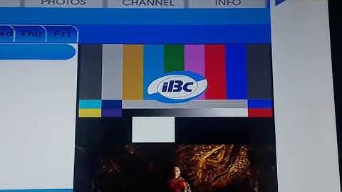 IBC 13 Testcard with music September 3 2022 part 3 (Reuploaded)