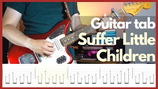 The Smiths - Suffer Little Children (Guitar tabs)