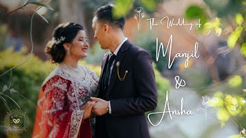 Manjil & Ansha || NEPALI CINEMATIC WEDDING HIGHLIGHT || 2022 || Wedding city Nepal