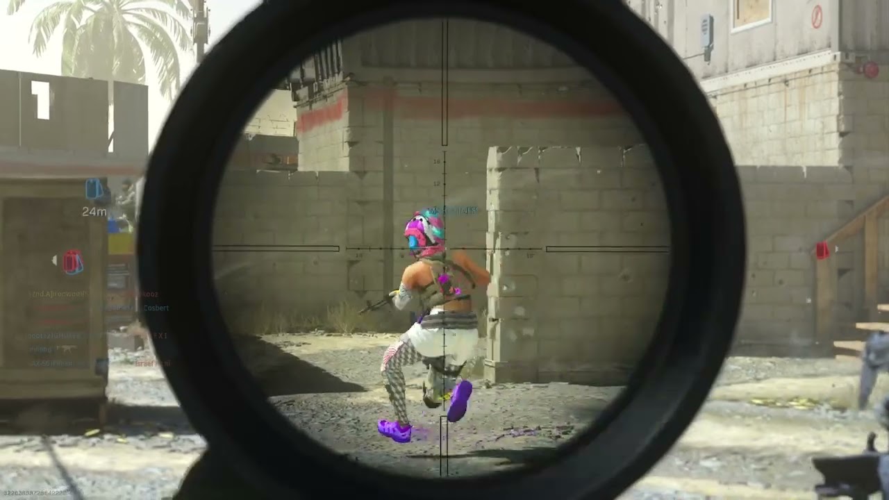 Call of Duty : Modern Warfare - SP-R 208 and Model 680 "Firedrake"