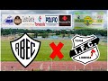Rio Branco Esporte Clube x Independente de Limeira - 5ªrodada da Copa Ouro-APF 2022 (18-04-2022)