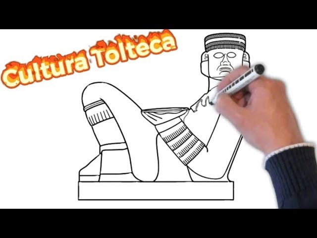 Top 82+ imagen cultura tolteca dibujos