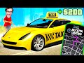 SBLOCCO IL NUOVO LAVORO DA TASSISTA SU GTA 5!