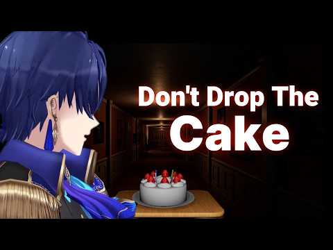 LIVE: 【Don't Drop The Cake】落としても3秒以内ならセーフやぞ【春崎エアル/にじさんじ】