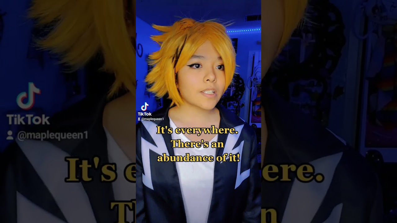 Don't eat grass! #mha #myheroacademia #denki #denkikaminari #mhacosplay