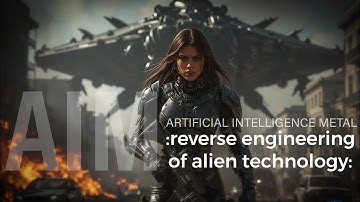 Reverse Engineering of Alien Technology – Symphonic Death Metal (Full Album)