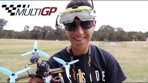 ImpulseRC Helix UTT1 Maiden Flight - FPV Racing Drone