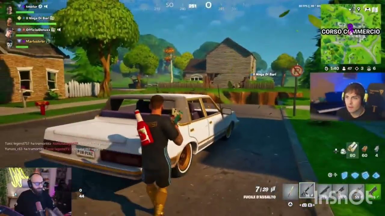 Blur Marza e Delux su Fortnite