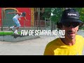 Fim de semana no rio skate e resenha