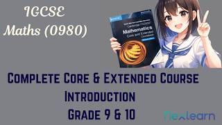 Exercise 2.4(Full) IGCSE Maths 0980 | Complete Core & Extended Course Introduction | Grade 9 & 10