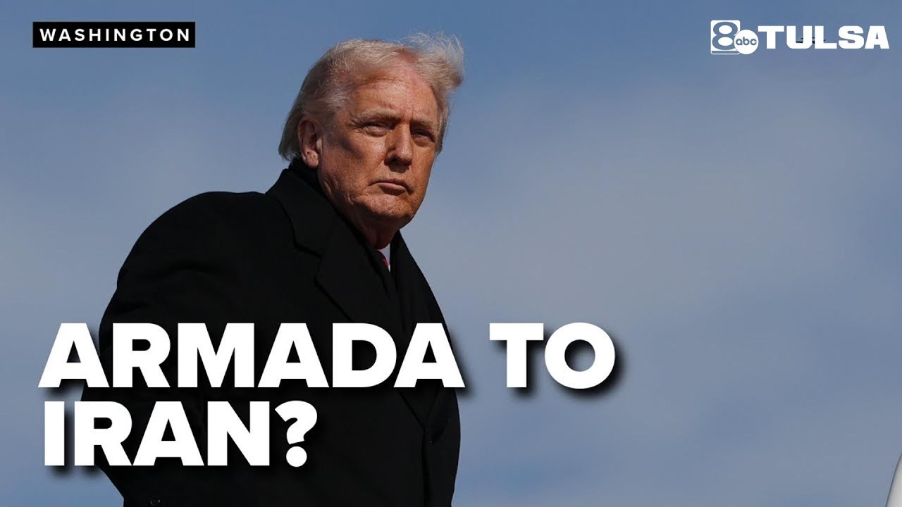 Iran tensions heat up as Trump threatens to send an ARMADA