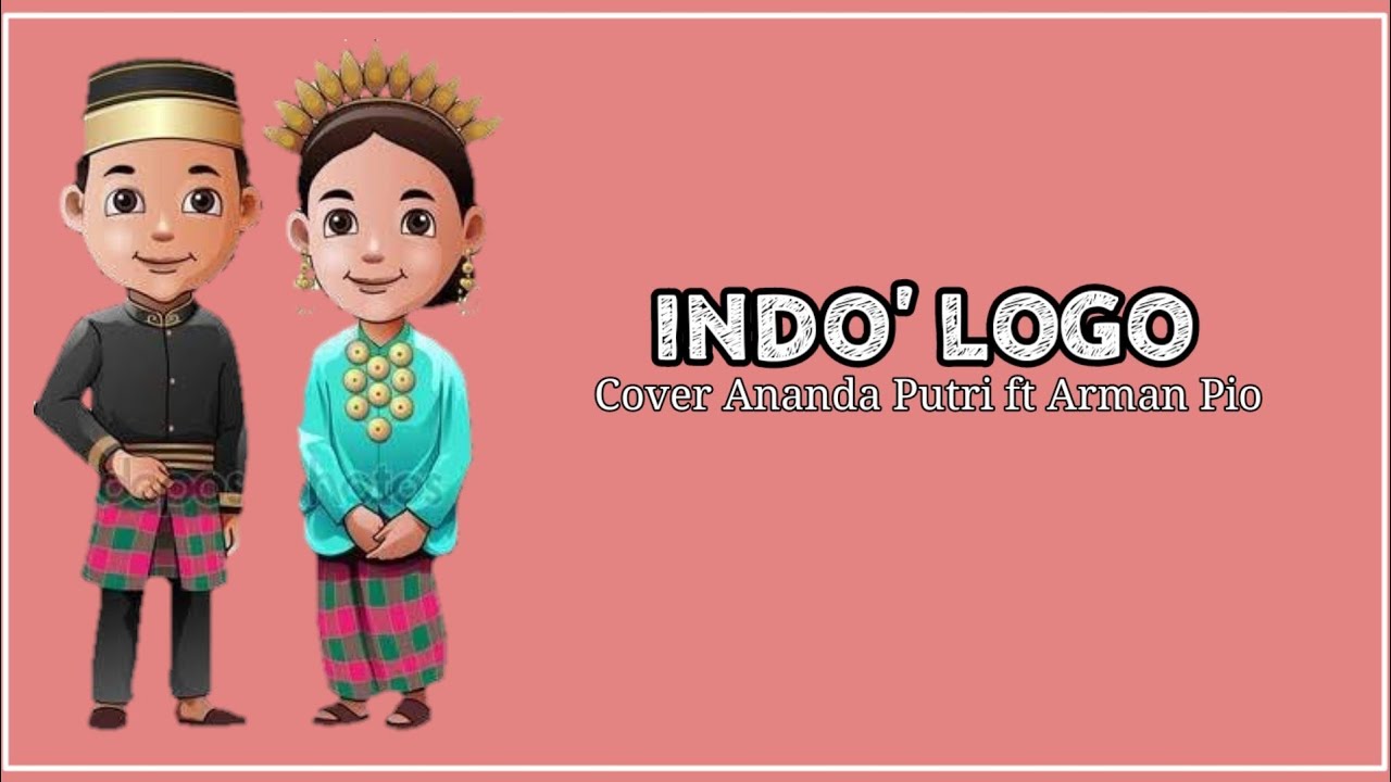 Lagu Bugis Indo Logo   Cover Ananda Putri dengan teks