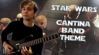 Star Wars - Cantina Band Theme (Guitar Cover)