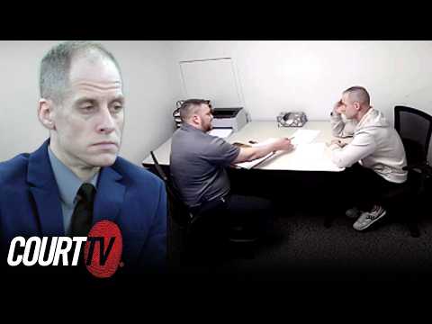Caleb Flynn Denied Killing His Wife During Interrogation