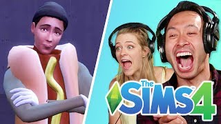 Ryan Controls His Friend's Life In The Sims 4 • Shane • In Control With Kelsey