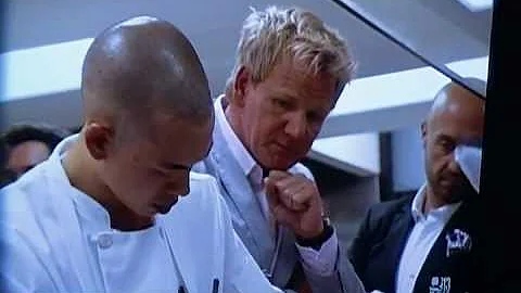 MasterChef "F--kin rulers" 8/8/11