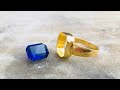 How gold ring is made | making a gold ring | 24k gold ring making