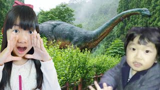 ★「無事たどり着けるの～？？」 in 恐竜ランド１★Cave Dinosaur Land 1★