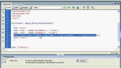 Advanced php  -    Sinhala tutorial  18