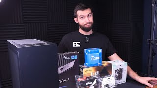 Budget Gaming and workstation PC | PC build #200