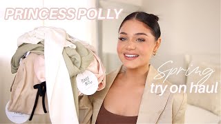 Spring Princess Polly Try On Clothing Haul *must haves*