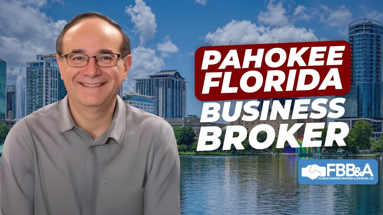 Business broker in Pahokee, FL — watch the video