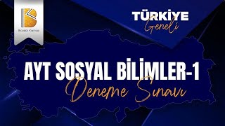 Branşlar Karması Türkiye Geneli Çözümleri AYT