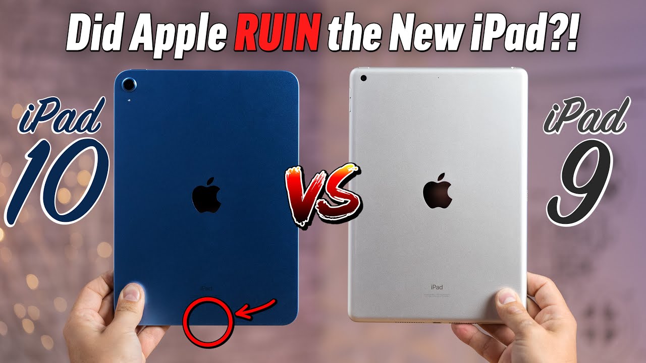 iPad 10 vs. iPad 9: What's the Difference and Which Should You Buy? - ESR  Blog