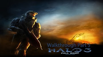 Halo 3 Playthrough Part 5: Tsavo Highway