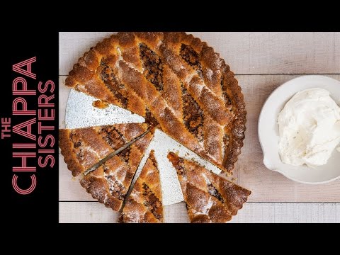 Video: Chocolate Amaretto-Apricot Crunch Pie