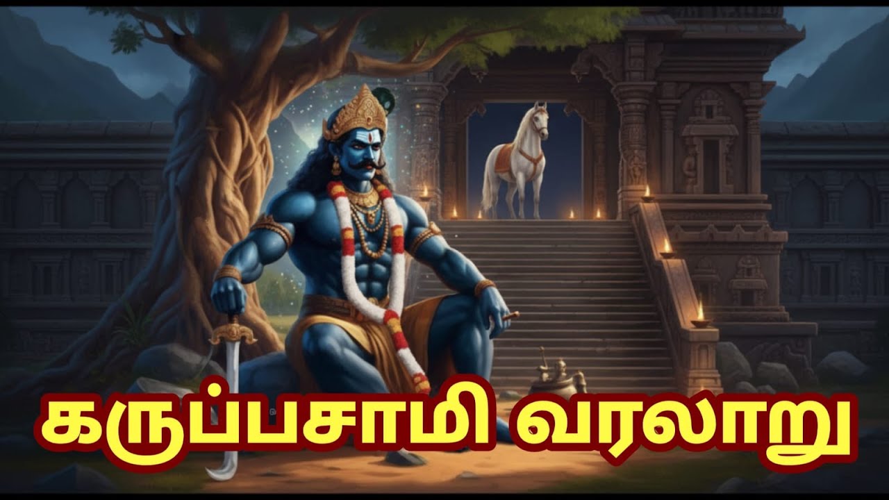 கருப்பசாமி வரலாறு