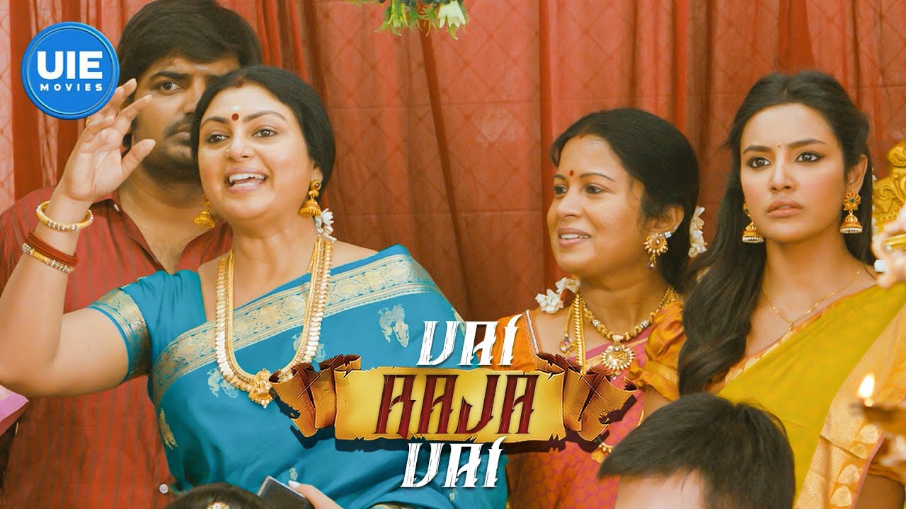Vai Raja Vai Movie Scenes | Is the game ending here? | Gautham Karthik ...