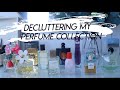 Decluttering my perfume collection *satisfying  *becoming minimal